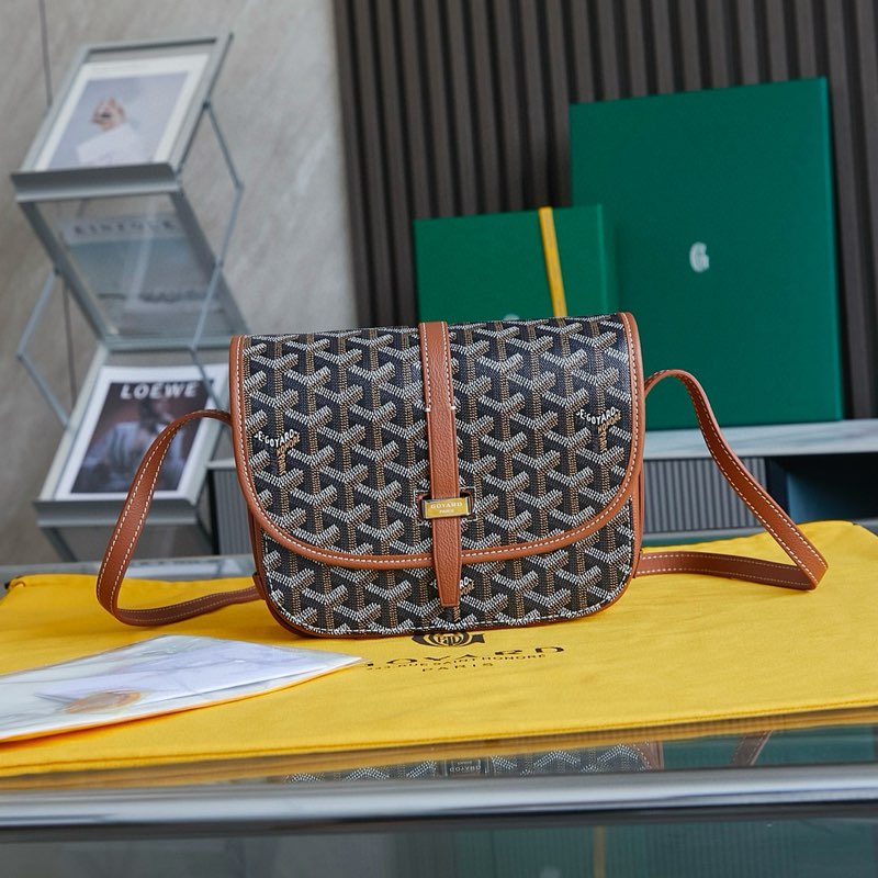 Goyard BELVEDERE Messenger Bag-2